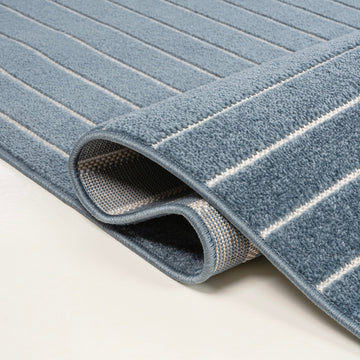 Odense Minimalist Angle Geometric Area Rug